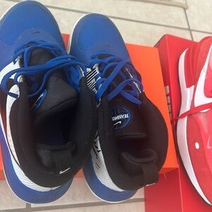 Nike Team Hustle D9. Used! Looks Brand New & in brand new excellent condition!